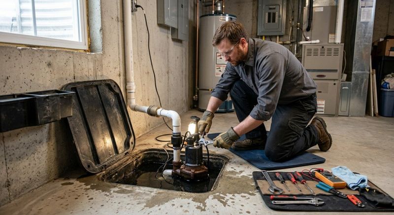 Backup Sump Pump Service in Springfield, MO
