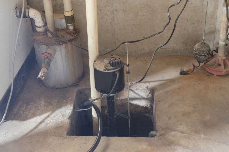 Basement Drainage Pump Repair in Montgomery, AL