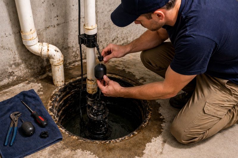 Basement Sump Pump Repair in Auburn, AL