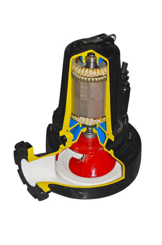 Inside Pump Components