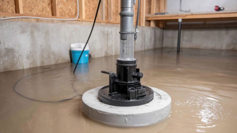 Commercial Sump Pump Repair