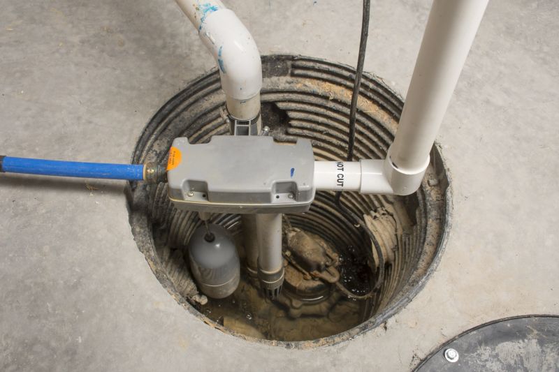 Commercial Sump Pump System