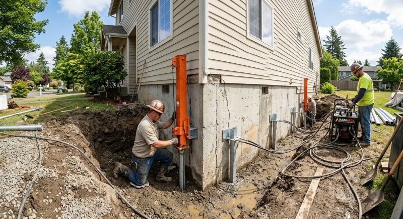 Crawlspace Structural Repair in Tampa, FL
