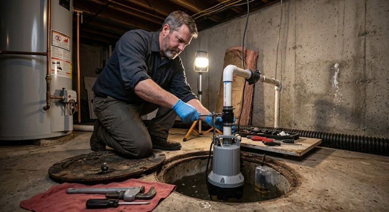 Drainage Pump Repair in Des Moines, IA