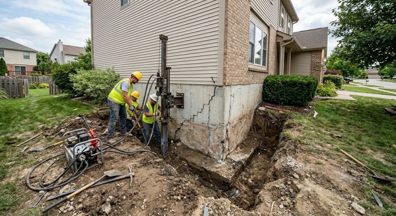 House Underpinning in Greenville, SC