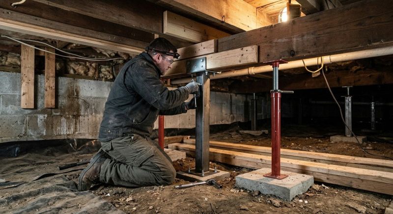 Structural Underpinning in Fort Collins, CO