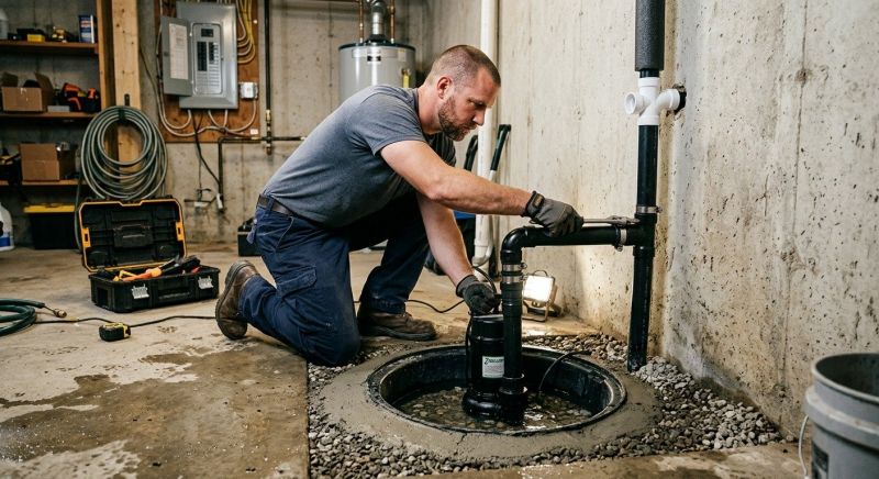 Sump Pump Repair in Huntsville, AL