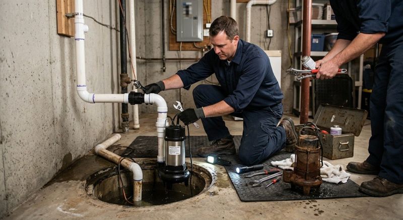 Sump Pump Replacement in Dothan, AL