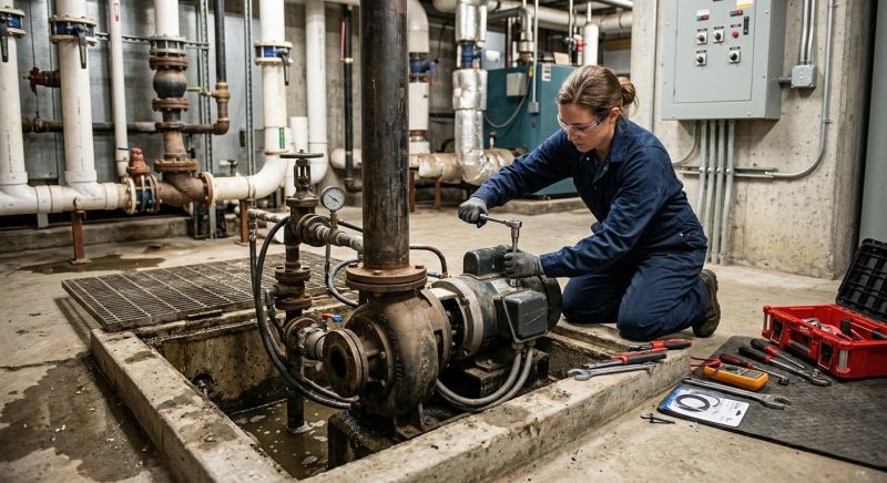 Commercial Sump Pump Repair Service