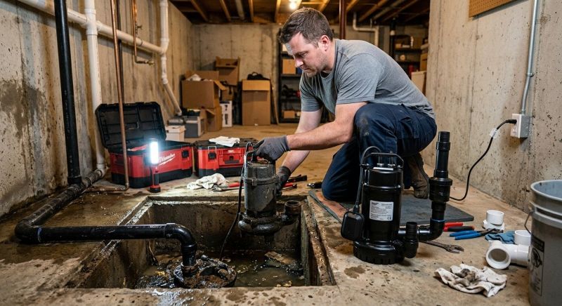 Commercial Sump Pump Repair