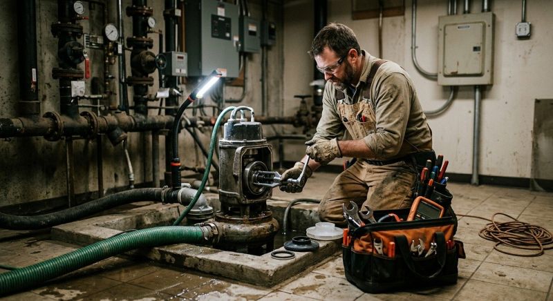 Drainage Pump Repair in Columbus, GA