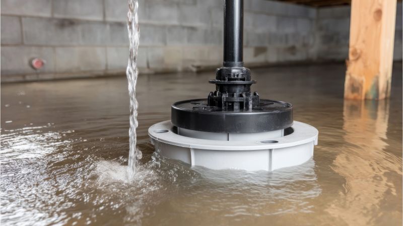 Submersible Sump Pump Repair in Topeka, KS