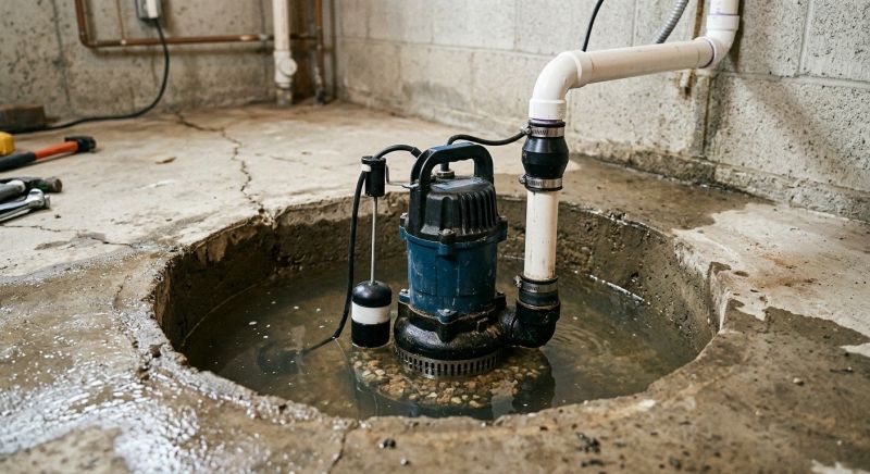 Sump Pump Float Repair in Clarksville, TN