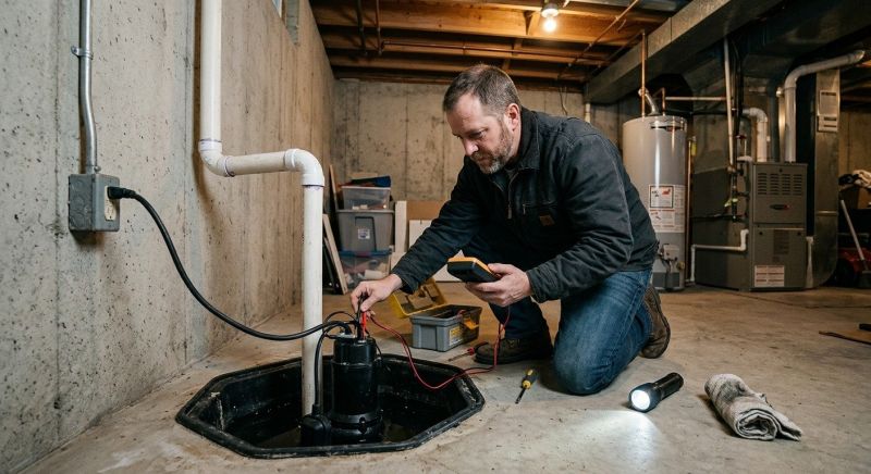 Sump Pump Replacement in Murfreesboro, TN