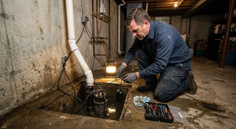 Sump Pump Replacement in Auburn, AL