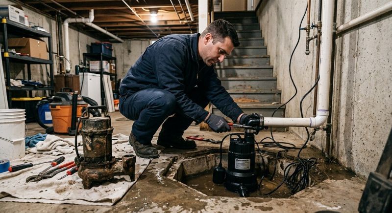 Sump Pump Service in Nashville, TN