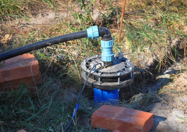 Outdoor Sump Pump Installation