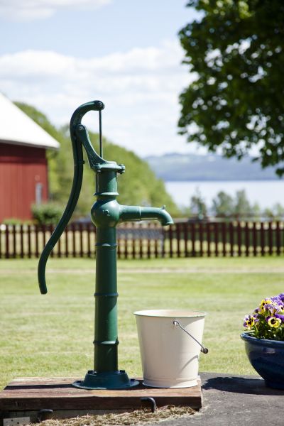 Outdoor Water Pump Service