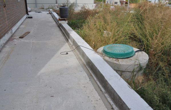 Exterior Sump Pump Service